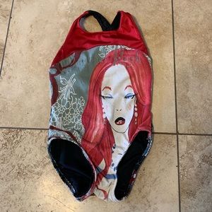 Boutique Handmade Leotard, Little Girl’s